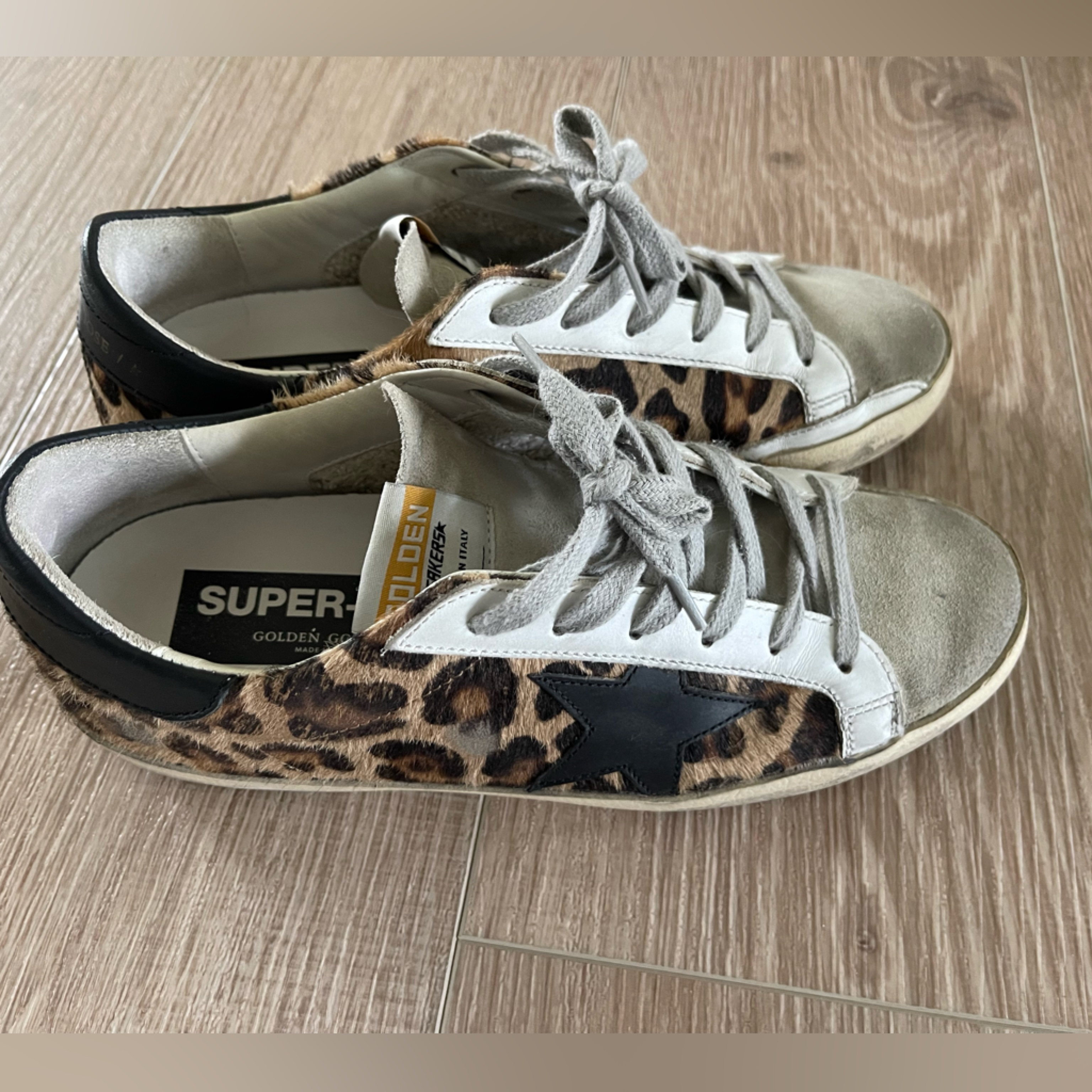 Golden Goose Superstar Sneakers- Size 38